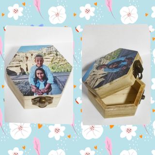 Caja de madera personalizada 