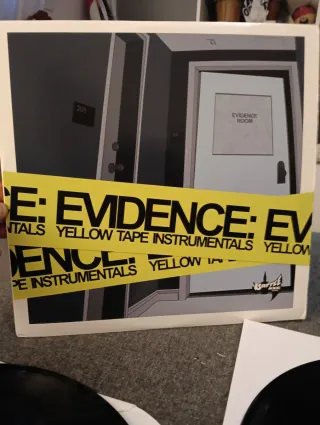 Vinilos Evidence Yellow Tape Instrumentals hip hop