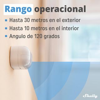 Shelly BLU Motion Sensor de movimiento Y Luz