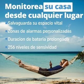 Shelly BLU Motion Sensor de movimiento Y Luz