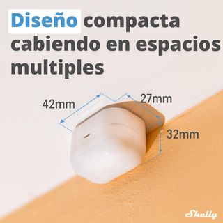 Shelly BLU Motion Sensor de movimiento Y Luz