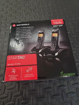 Teléfonos Inalámbricos Motorola Twin DECT GAP