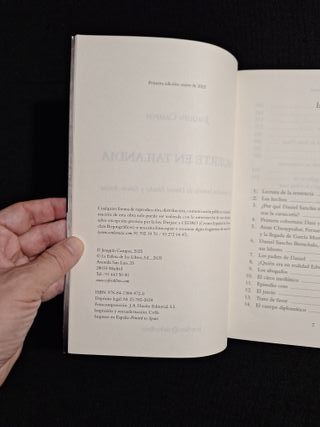 Joaquín Campos. Muerte en Tailandia