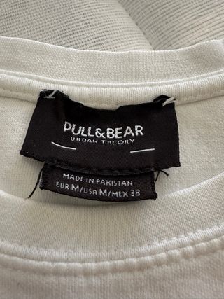 Maglietta Pull&Bear bianca