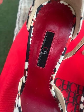 Zapatos Carolina Herrera Flores