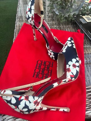Zapatos Carolina Herrera Flores