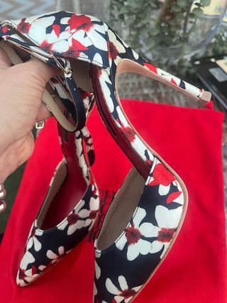 Zapatos Carolina Herrera Flores