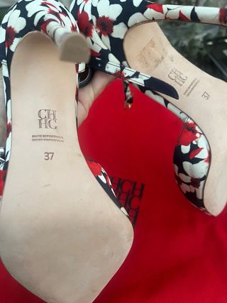 Zapatos Carolina Herrera Flores