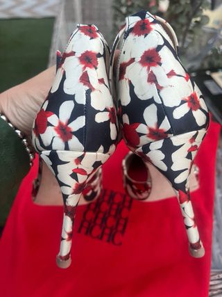 Zapatos Carolina Herrera Flores