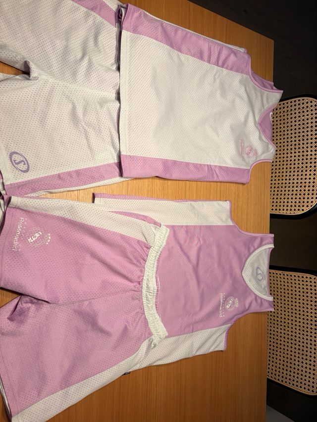 Equipación Baloncesto Real Madrid