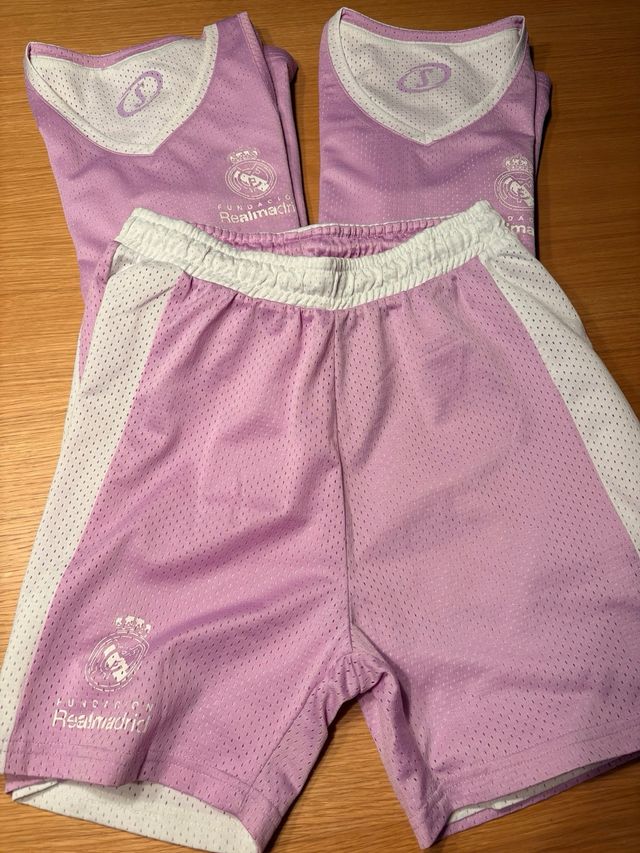 Equipación Baloncesto Real Madrid
