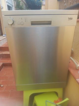 Lavavajillas Beko Acero Inoxidable