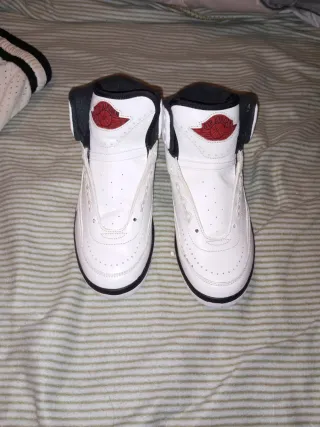 Air Jordan 2 Retro Blanco Rojo
