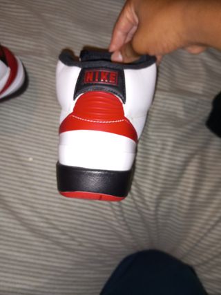 Air Jordan 2 Retro Blanco Rojo
