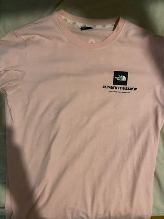 Camiseta The North Face Rosa Talla M