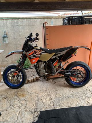 KTM EXC 530 R Supermotard