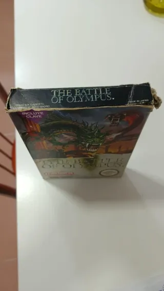 The Battle of Olympus Nintendo NES Español