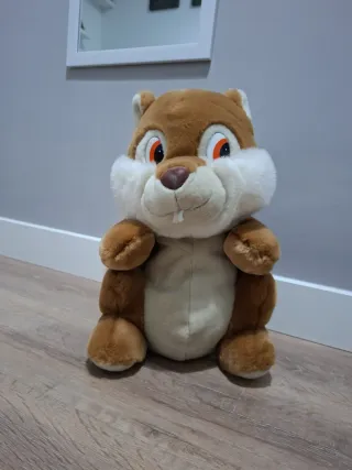 Peluche scoiattolo