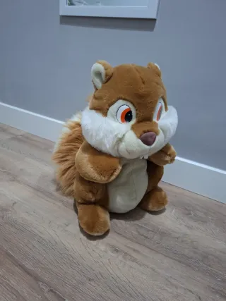 Peluche scoiattolo