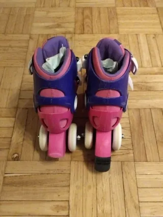 Patines infantiles talla 26-28