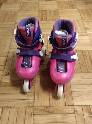 Patines infantiles talla 26-28