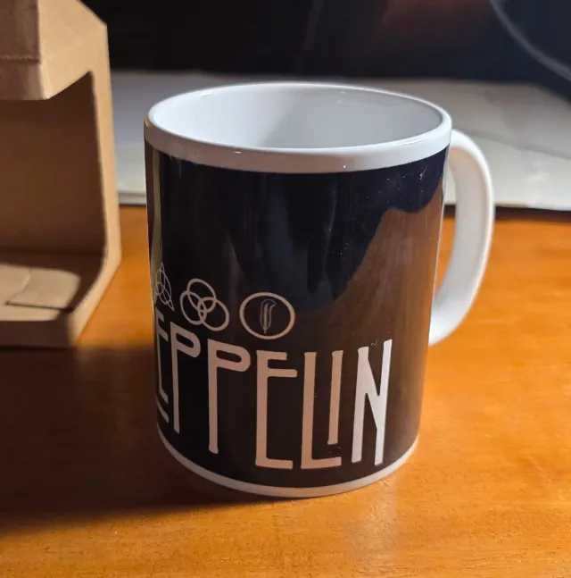 Tazza Led Zeppelin