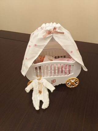 Cuna Dosel Barriguitas sin uso