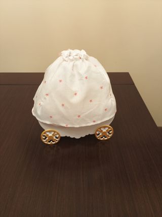 Cuna Dosel Barriguitas sin uso
