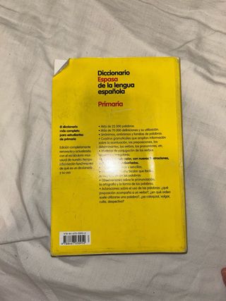 Diccionario Espasa de Primaria