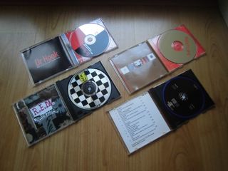 LOTE 4 CD'S ROCK A 4,00 EUROS CADA UNO