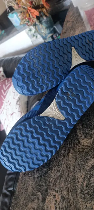 Scarpe Adidas Uomo Blu numero 47 e 1/3