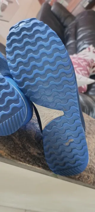 Scarpe Adidas Uomo Blu numero 47 e 1/3