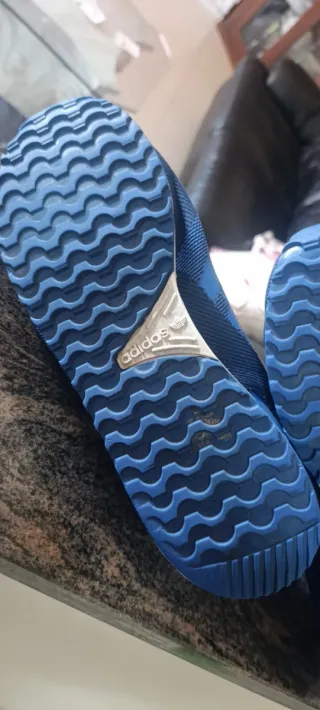 Scarpe Adidas Uomo Blu numero 47 e 1/3