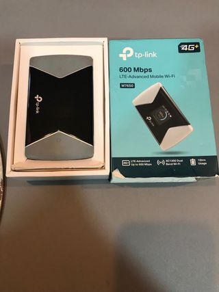 TP-Link M7650 4G LTE Wifi Móvil 600 Mbps
