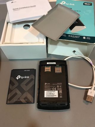 TP-Link M7650 4G LTE Wifi Móvil 600 Mbps