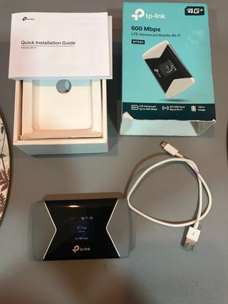 TP-Link M7650 4G LTE Wifi Móvil 600 Mbps