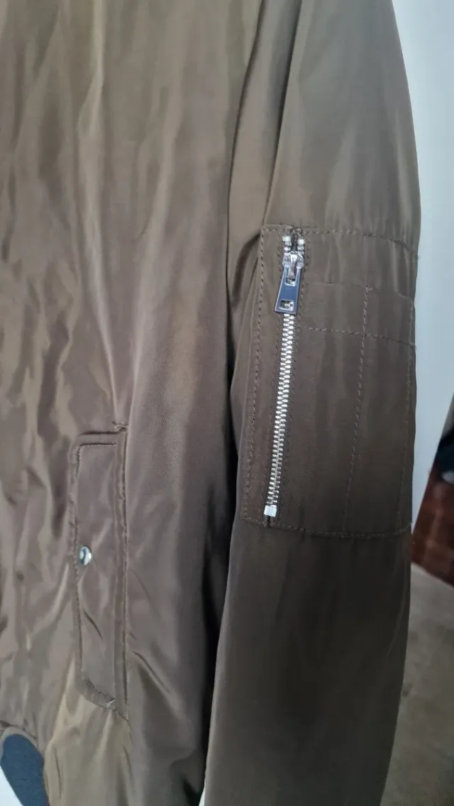 Cazadora Bomber Mujer Talla L