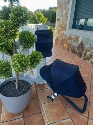 Capota y cubrepies Bugaboo Camaleon
