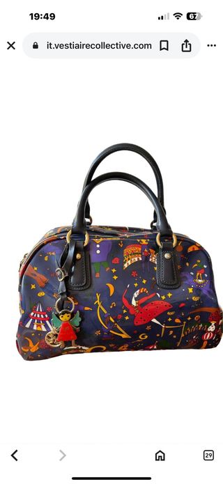 Borsa Piero Guidi Multicolor