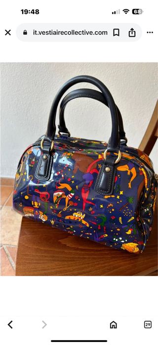 Borsa Piero Guidi Multicolor