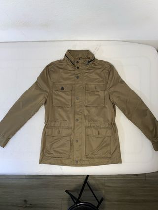 Chaqueta H&M Beige Hombre