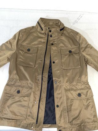 Chaqueta H&M Beige Hombre