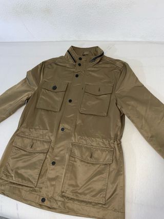 Chaqueta H&M Beige Hombre