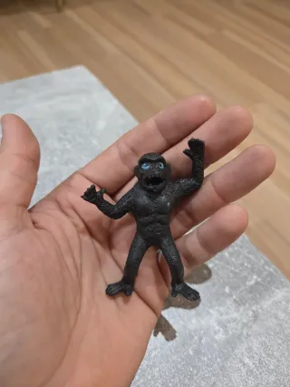 Coleccion King Kong 1970 Hong Kong De Goma  