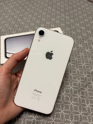 iPhone XR bianco