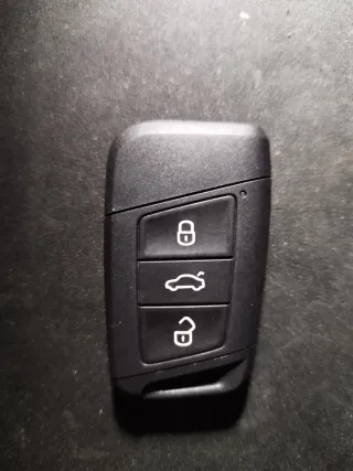 Carcasa Llave Mando Skoda