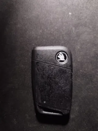 Carcasa Llave Mando Skoda