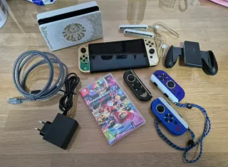 Nintendo Switch OLED Edizione Zelda