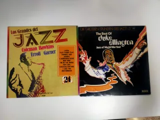 Lote 10 LPs Vinilo Jazz Perfecto estado