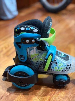 Patines infantiles Park City quad blue 